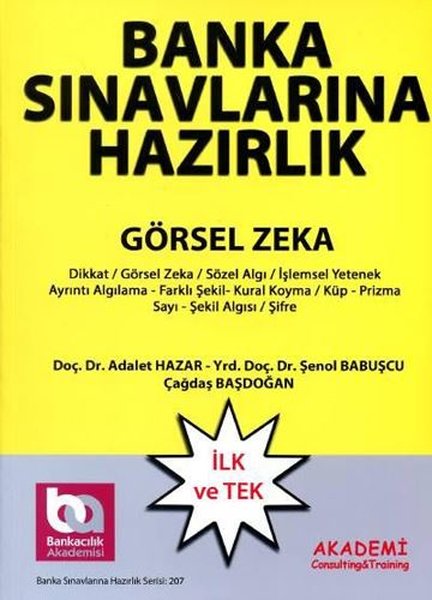 Banka Sınavlarına Hazırlık - Dikkat ve Algı Ölçme Analitik Düşünme Yeteneği Görsel Zeka