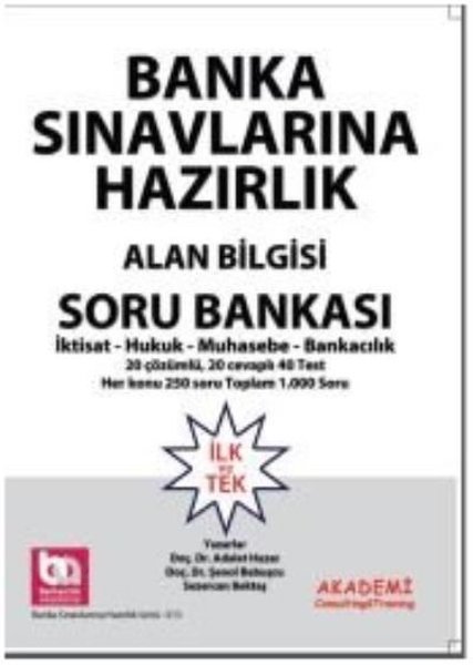 Banka Sınavlarına Hazırlık - Alan Bilgisi Soru ...
