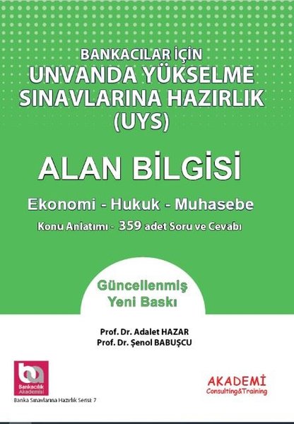 Bankacılar İçin Ünvanda Yükselme Sınavlarına Ha...