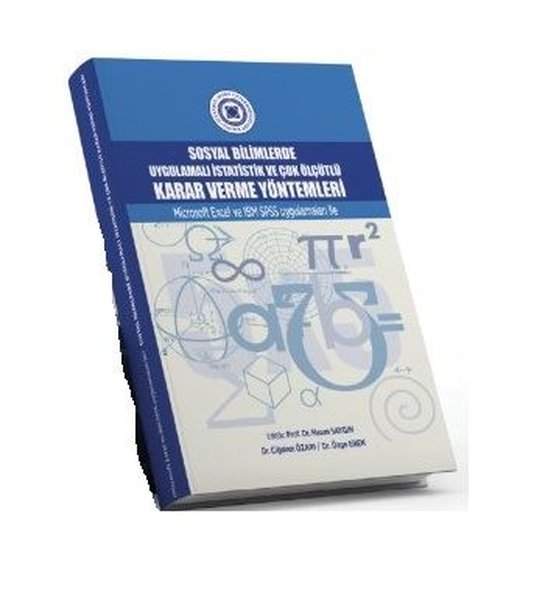 Sosyal Bilimlerde Uygulamalı İstatistik ve Çok ...