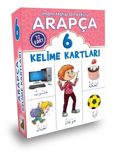 Arapça Kelime Kartları - 6