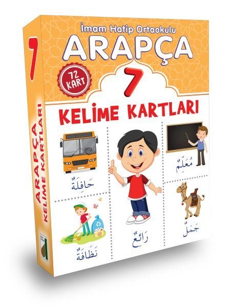 Arapça Kelime Kartları - 7