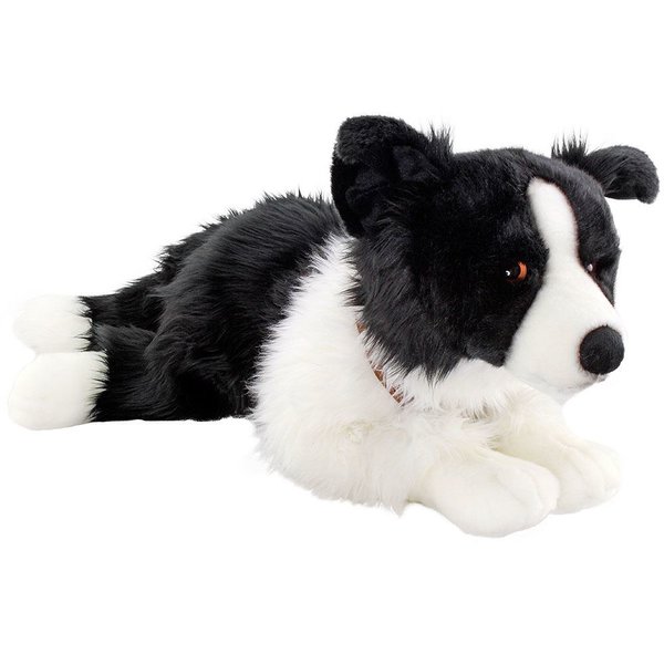 Animals Of The World Border Collie Peluş Oyuncak 60 cm