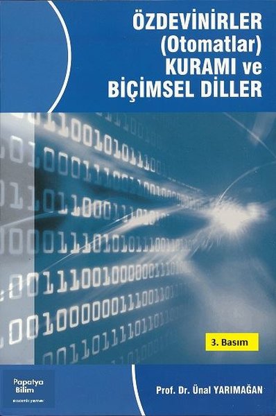 Özdevinirler - Kuramı ve Biçimsel Dilleri