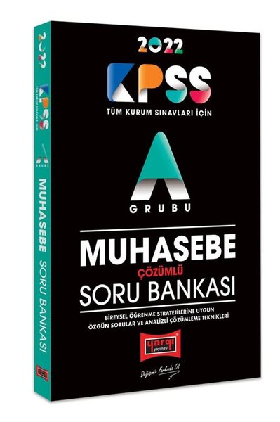 2022 KPSS A Grubu Muhasebe Çözümlü Soru Bankası