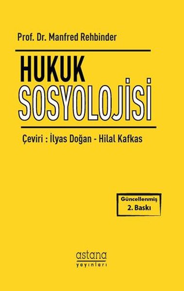 Hukuk Sosyolojisi