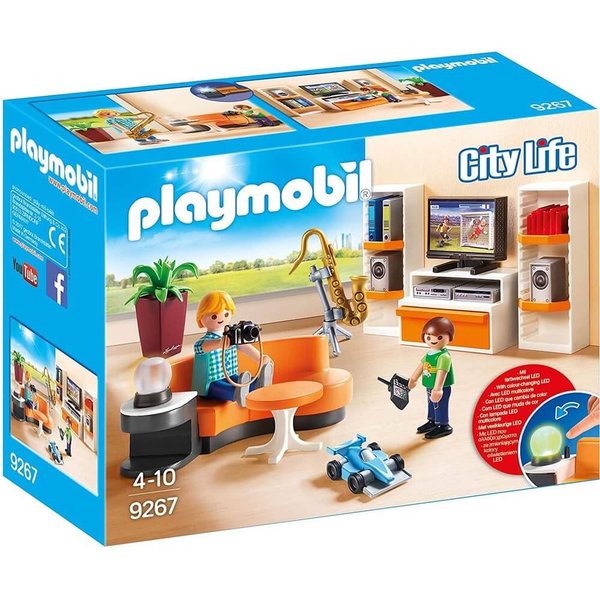 Playmobil Oturma odası 9267