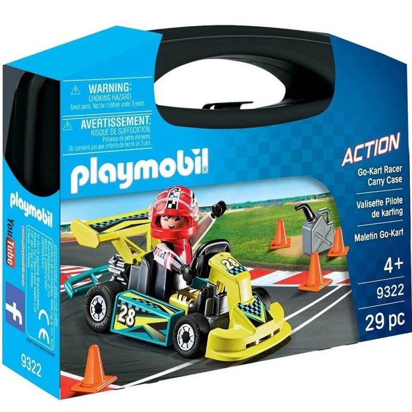 Playmobil Go-Kart Racer Carry Case 9322