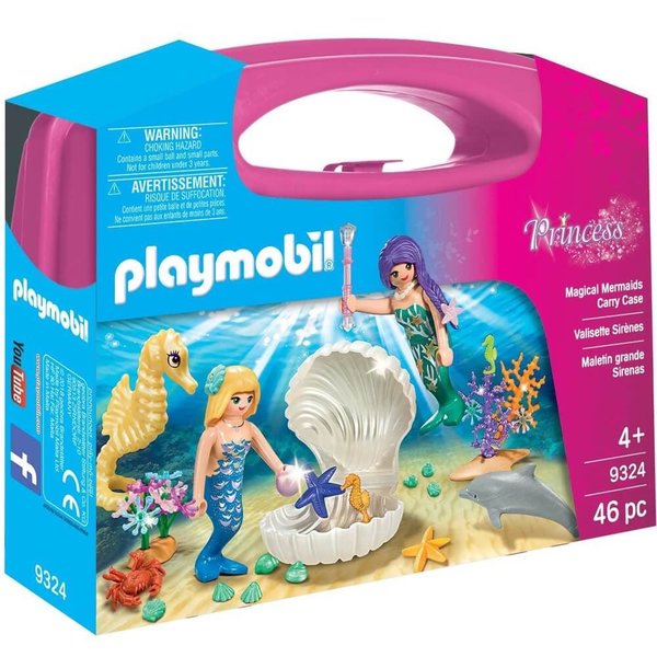 Playmobil Magical Mermaids Carry Case 9324