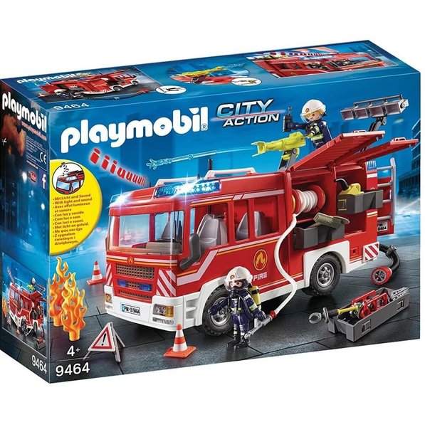 Playmobil Fire Engine 9464