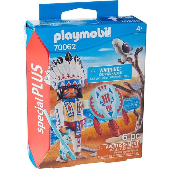 Playmobil Native American Chief70062
