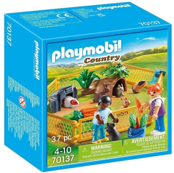 Playmobil Farm Animal Enclosure 70137
