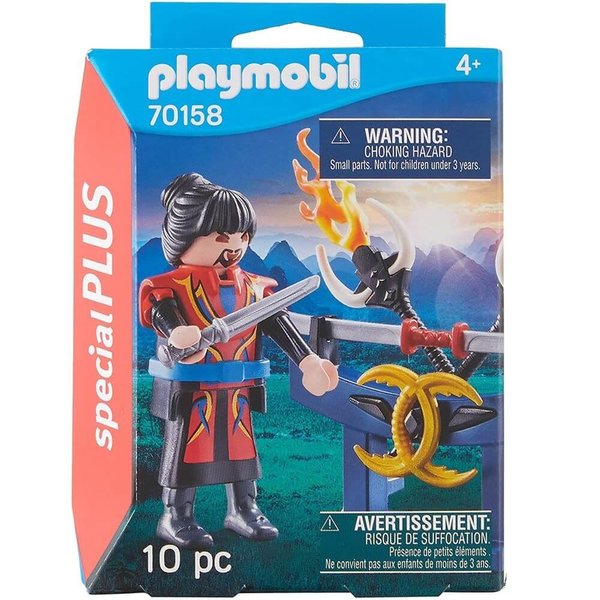 PLAYMOBIL 70158 Asiakämpfer – Spielfigur Mit Waffen, Ab 4 Jahren, Special Plus Serie