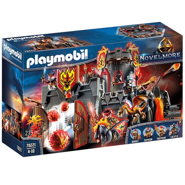 Playmobil Burnham Raiders Kalesi 70221