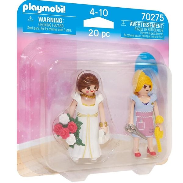 Playmobil DuoPack Princess and Tailor 70275