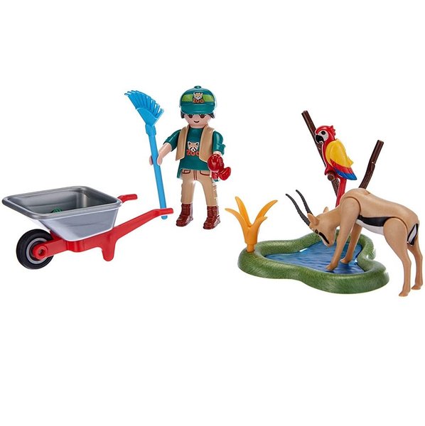 Playmobil Zoo Gift Set 70295