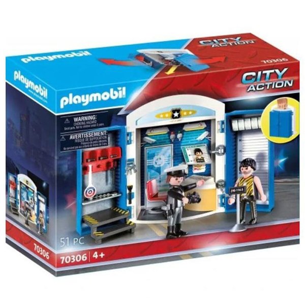 police station playmobil