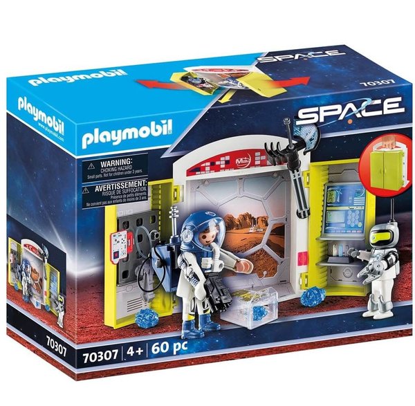 Playmobil Mars Mission Play Box 70307