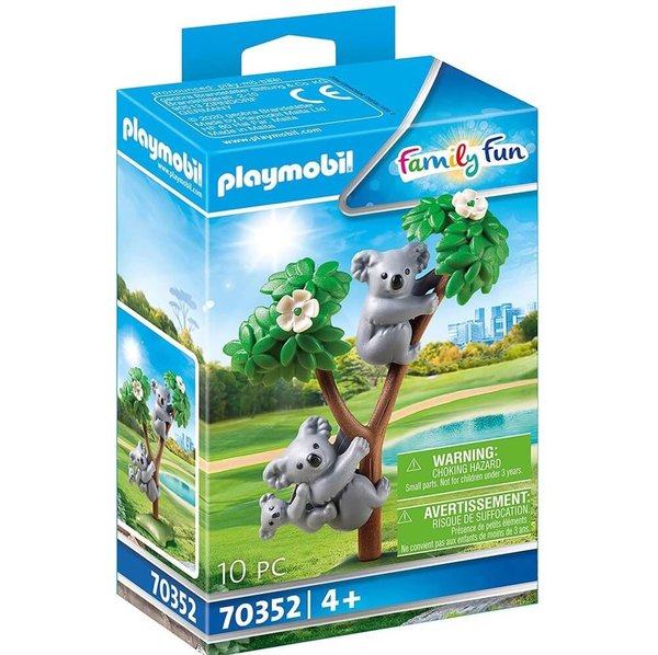 Playmobil Koalas with Baby 70352