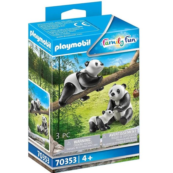 Playmobil Pandas with Cub 70353