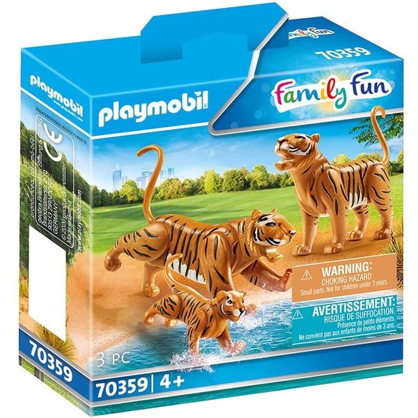 Playmobil Tigers with Cub 70359