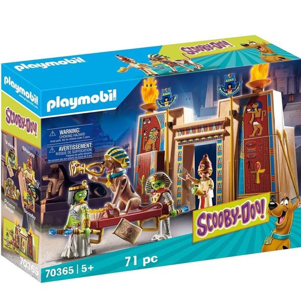 Playmobil SCOOBY-DOO! Adventure in Egypt 70365