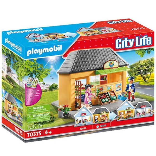 Playmobil My Supermarket 70375