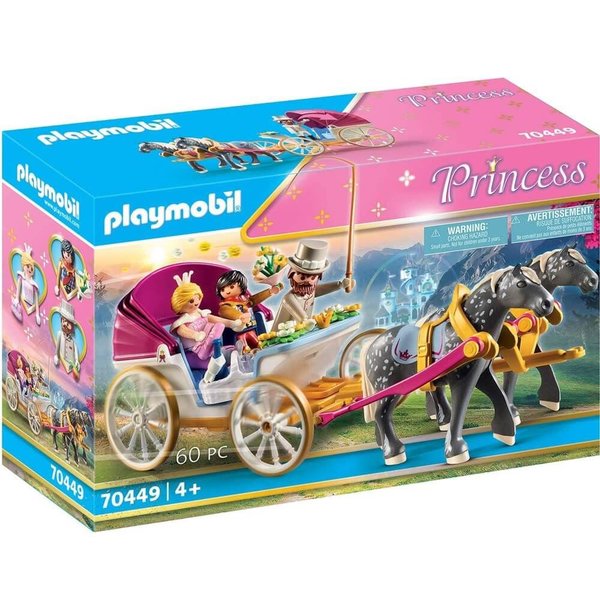 Playmobil Horse-Drawn Carriage 70449