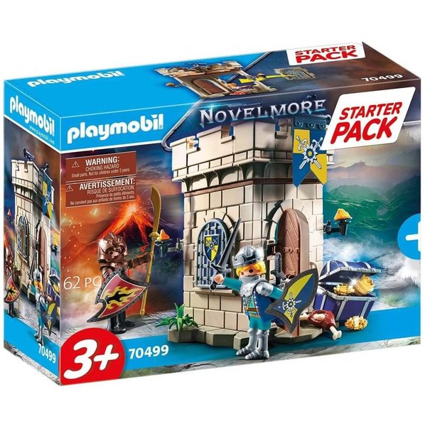 Playmobil Starter Pack Novelmore Knights' Fortress 70499