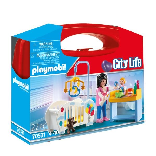 Playmobil 70531 Nursery Carry Case Set