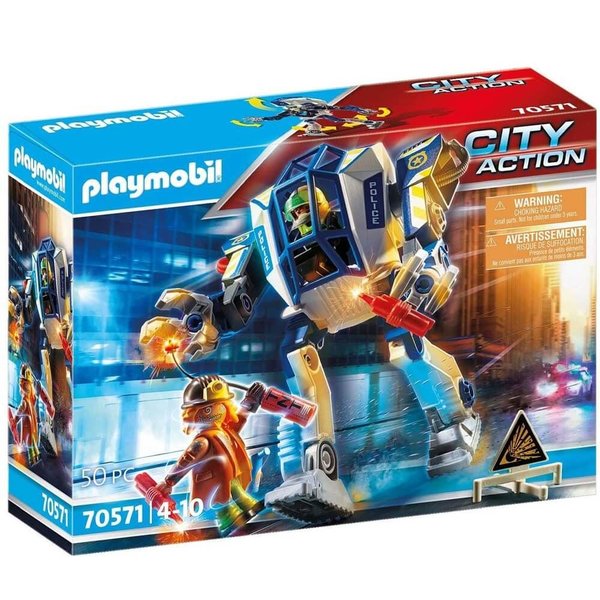 Playmobil Special Operations Police Robot 70571