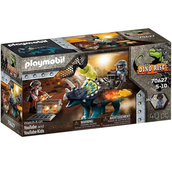 Playmobil Triceratops: Battle for the Legendary St70627