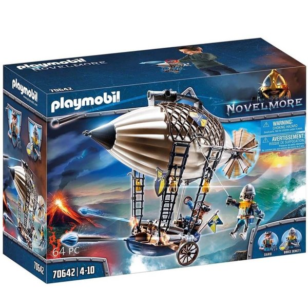 Playmobil Novelmore Knights Airship70642