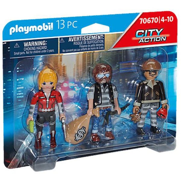 Playmobil Thief Figür Set 70670