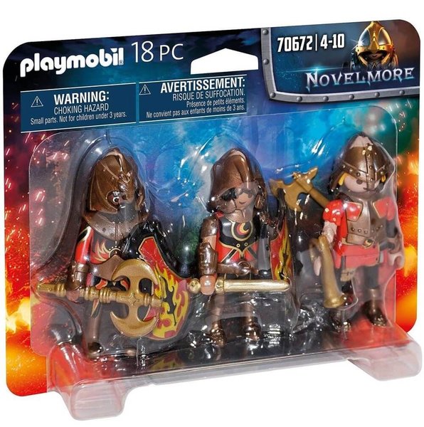 Playmobil Burnham Raiders Set70672