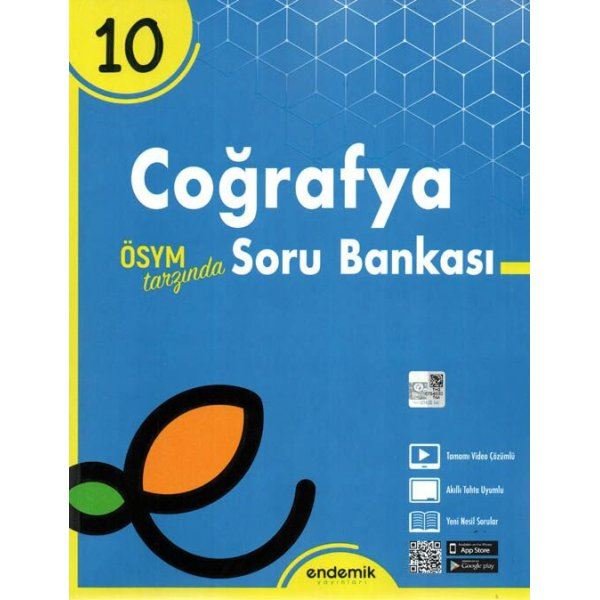 10.Sınıf Coğrafya Soru Bankası