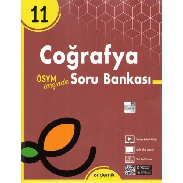 11.Sınıf Coğrafya Soru Bankası