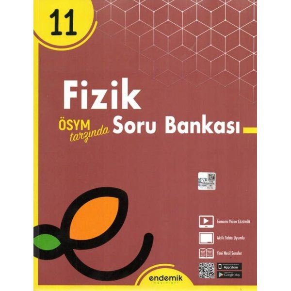 11.Sınıf Fizik Soru Bankası