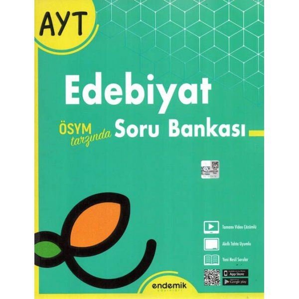 2022 AYT Edebiyat Soru Bankası