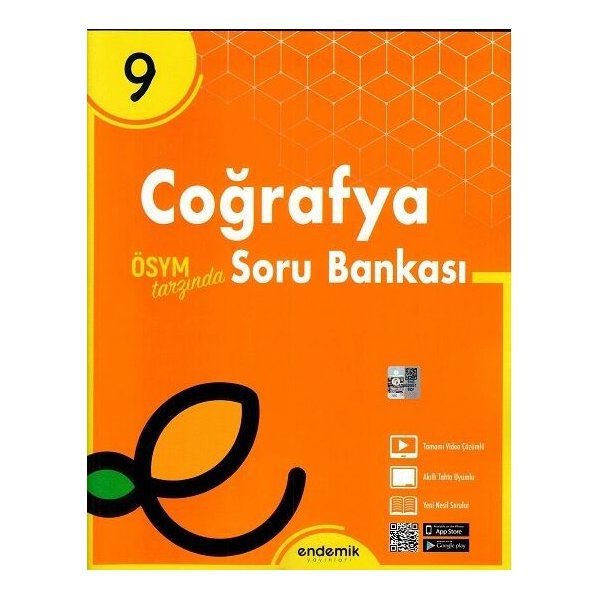 9.Sınıf Coğrafya Soru Bankası