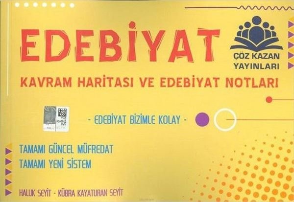 AYT Edebiyat Kavram Haritası ve Notları