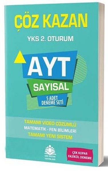 AYT Sayısal 5'li Deneme