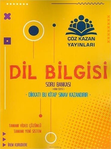 Dil Bilgisi Konu Özetli Soru Bankası