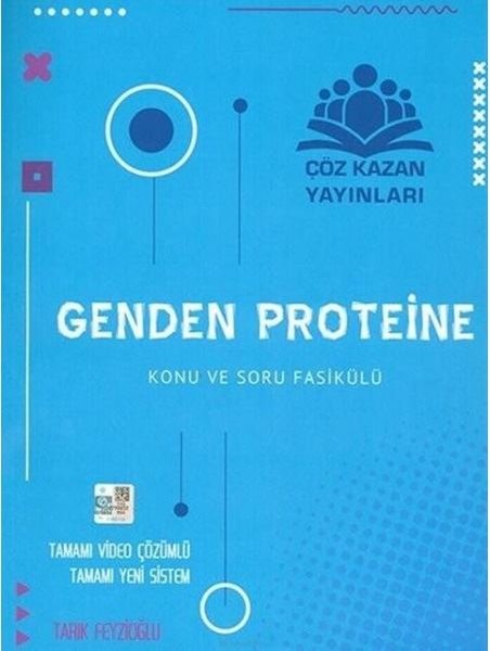 AYT Genden Proteine Konu ve Soru Fasikülü