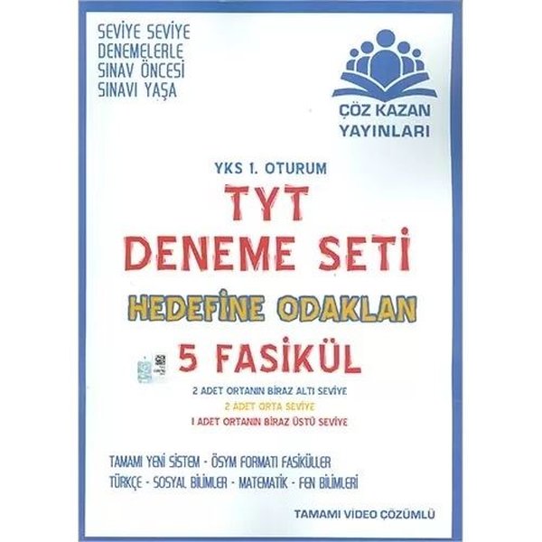 TYT 5 Fasikül Deneme Seti