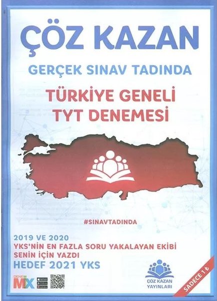 TYT Türkiye Geneli Deneme Sınavı