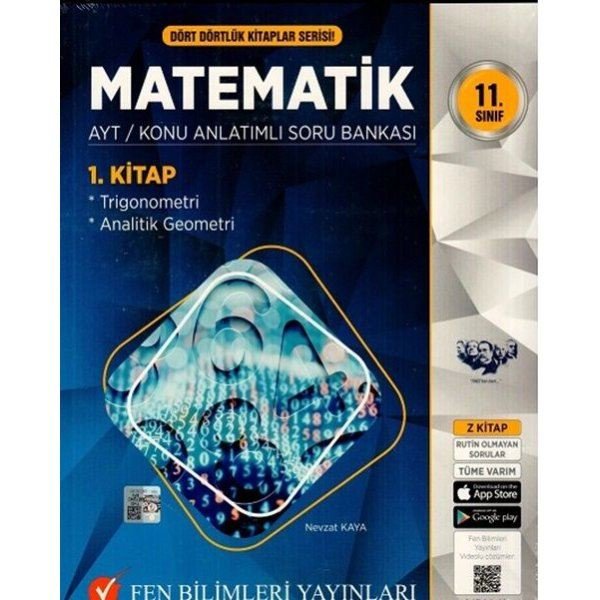 11.Sınıf Matematik Konu Anlatımlı Soru Bankası Seti