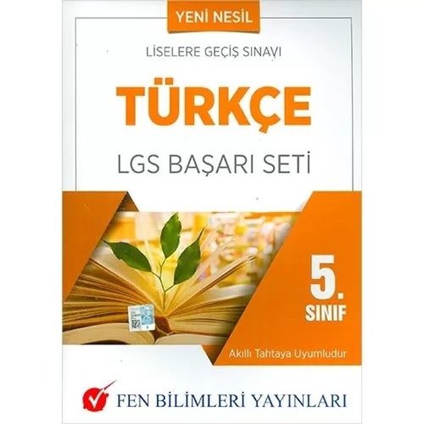 5.Sınıf LGS Türkçe Başarı Seti