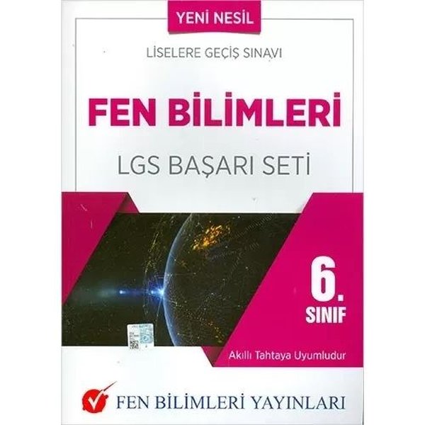 6.Sınıf LGS Fen Bilimleri Başarı Seti