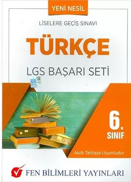 6.Sınıf LGS Türkçe Başarı Seti